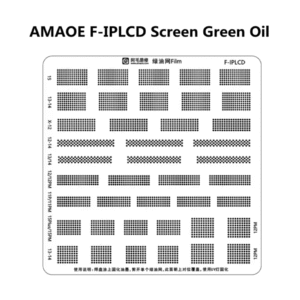 Amaoe F-IP Lcd Şablon