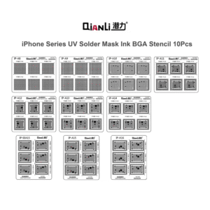 Qianli iPhone Lehim Maskesi UV Şablon (10 Model)