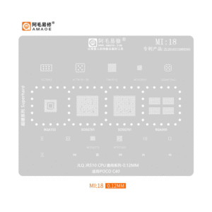 Amaoe Mi-18 BGA Kalıp