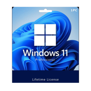 Windows 10/11 Professional Lisans Key Ömür Boyu Tek Cihaz