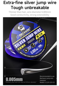 Mechanic Fs205 200M 0.005Mm Hat Çekme Teli